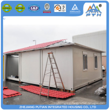 High quality modern EPS sandwich panel prefab single floor container homes for sale